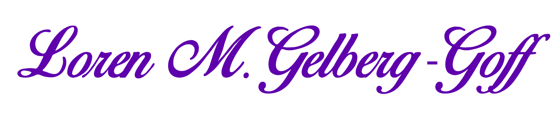 Loren M. Gelberg-Goff